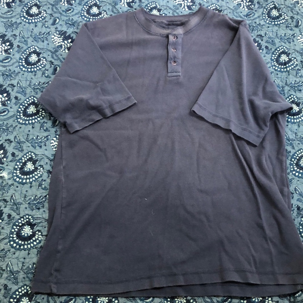 Short sleeve Henley